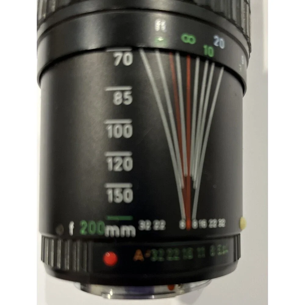 Takumar-A Zoom 1:4 70-200mm Lens Pentax Mount